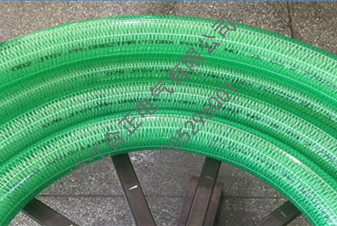 东城绿色PVC透明软管